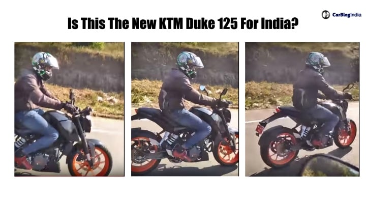 ktm duke 125 india image