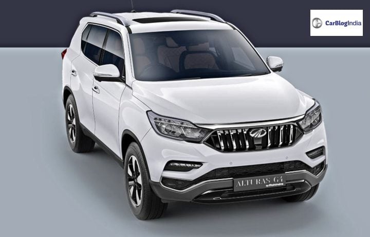 mahindra Alturas front image