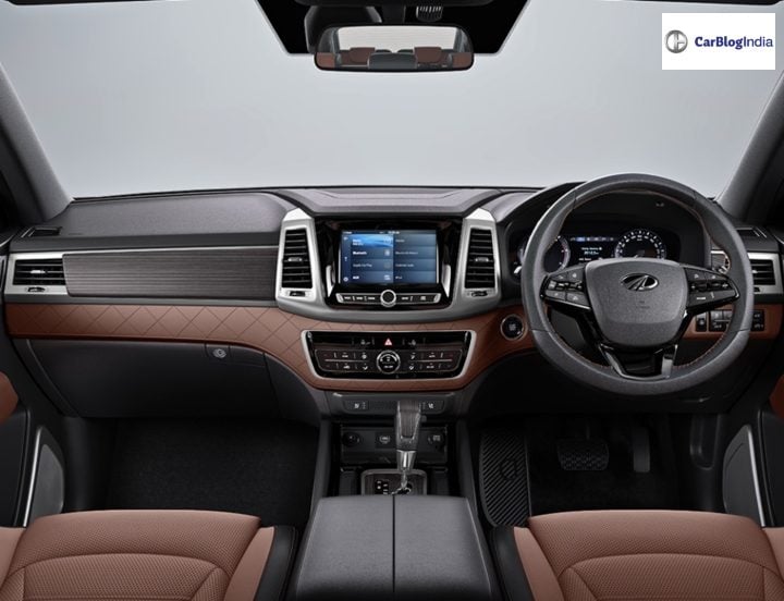 mahindra alturas interiors dashboard image