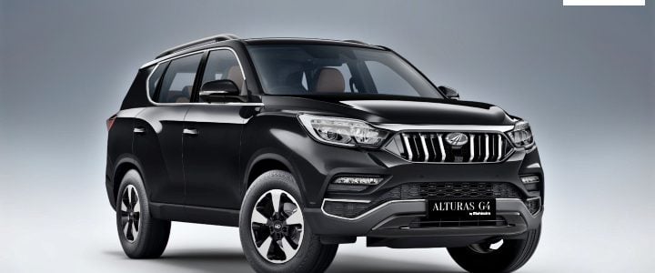 mahindra alturas side image