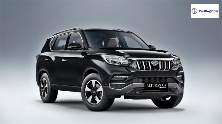 Mahindra Alturas Side Image