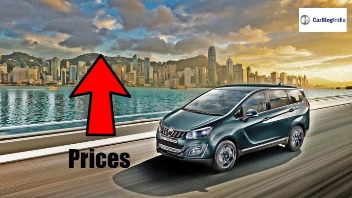 mahindra marazzo price increase image