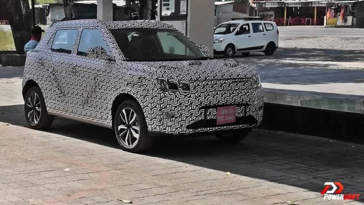 mahindra s201 spy image