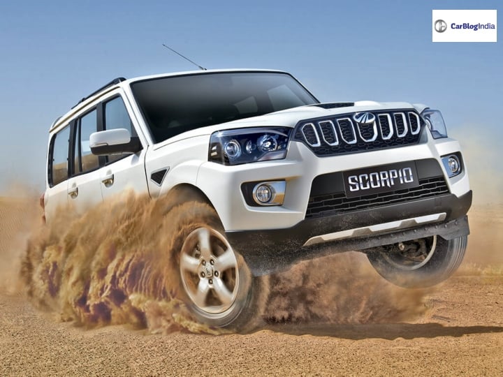 mahindra scorpio s9 image