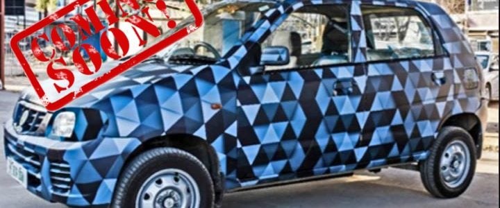 Maruti Alto 800 Electric Image