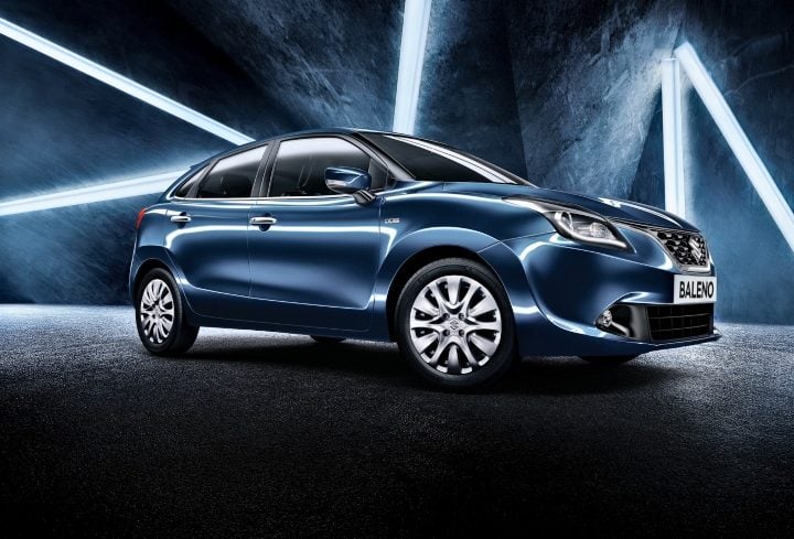 maruti baleno side (1) image