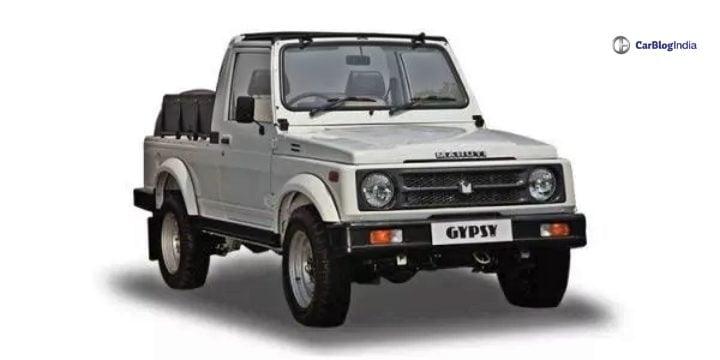 Maruti Gypsy Image