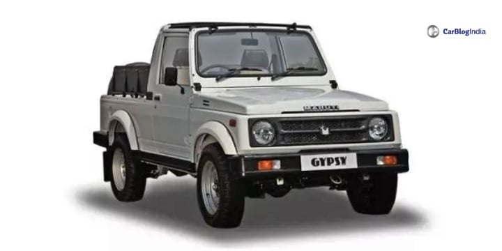 Maruti Gypsy Car Blog India Maruti Gypsy Image