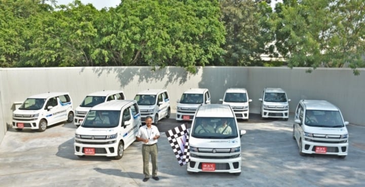 Maruti Wagon R Ev Car Blog India Maruti Wagon R Ev Image