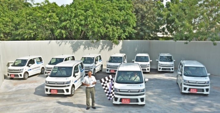 maruti wagon r ev image