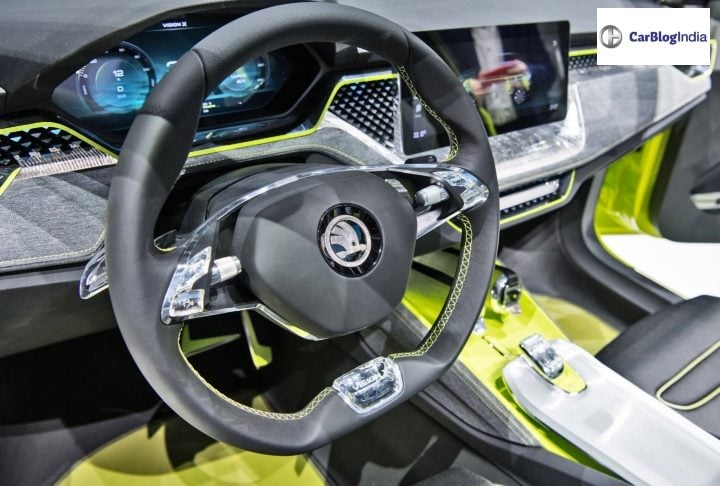 skoda kosmiq vision x interior image