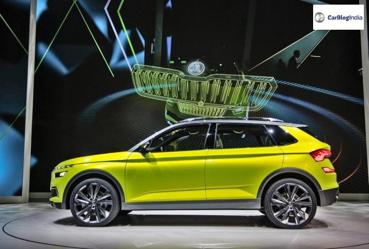 skoda kosmiq vision x side image