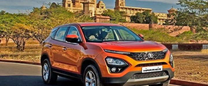 Tata Harrier Front Image