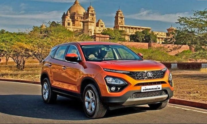 Tata Harrier Front Car Blog India Tata Harrier Front Image