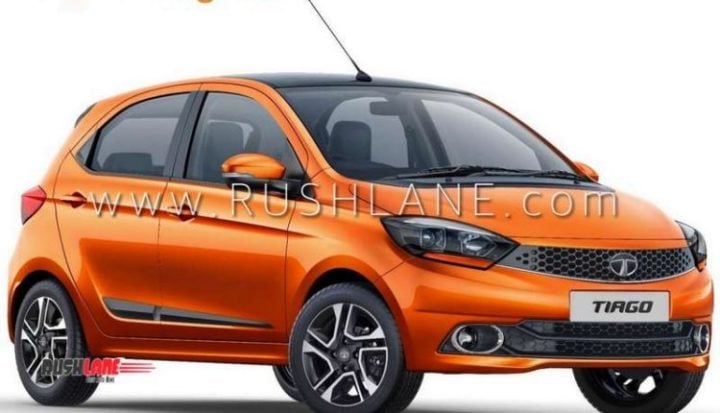 tata tiago xz plsu side image