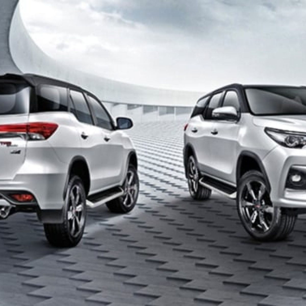 This Is The Toyota Fortuner Trd Sportivo 2 0 Headed To India