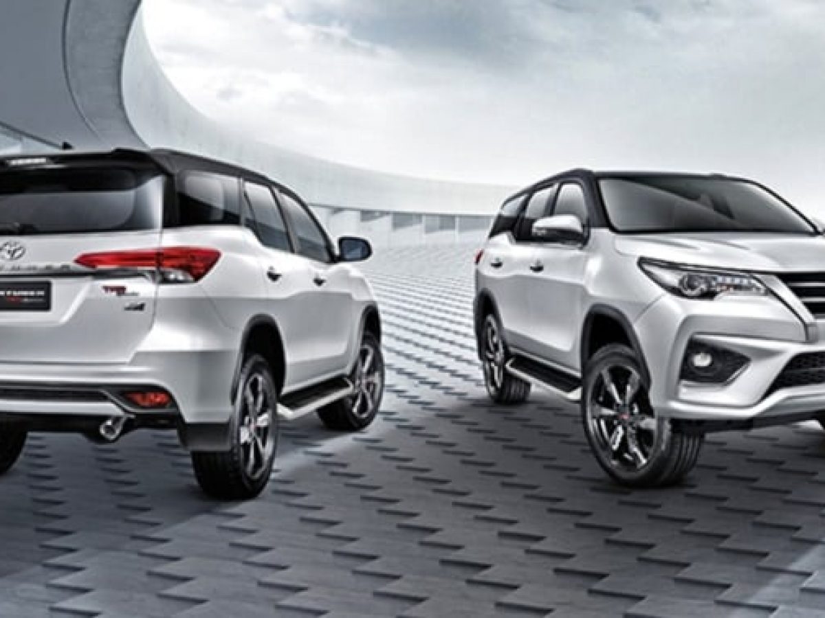 This Is The Toyota Fortuner Trd Sportivo 2 0 Headed To India