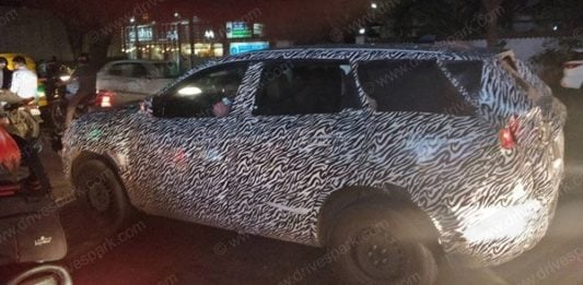 Tata Harrier 7-seater