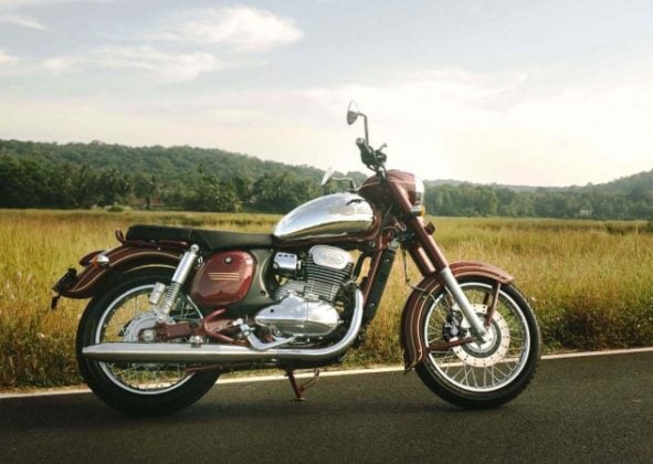 jawa bike battery price