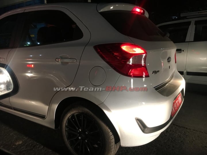2019 Ford Figo Spy