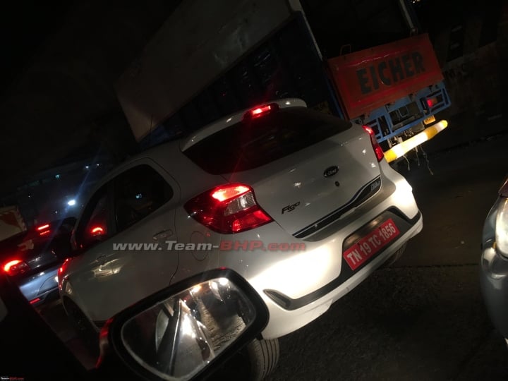 2019 Ford Figo Spy