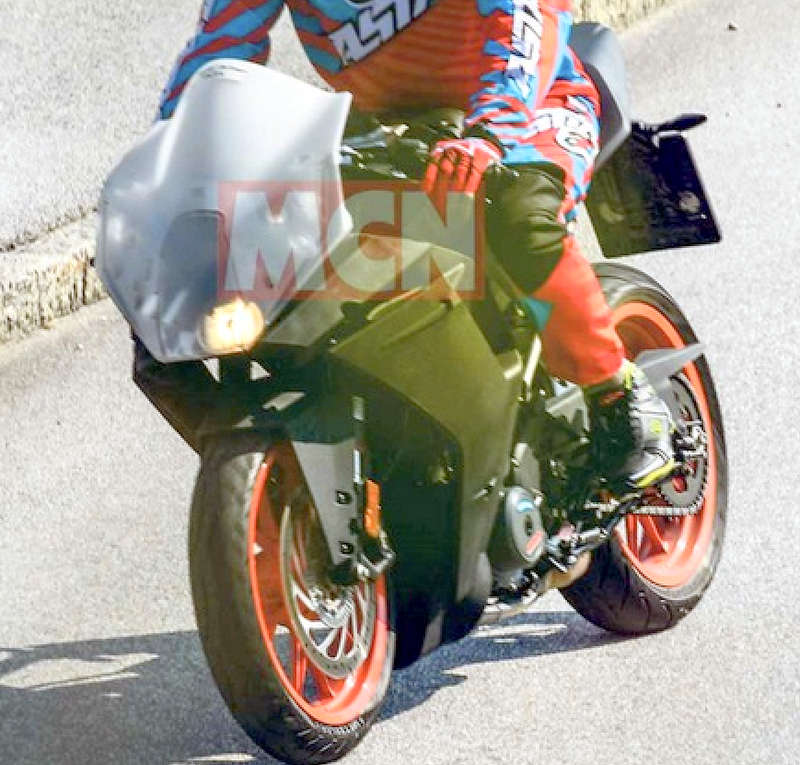 2019 ktm rc 390 spied spy shots first india launch 1 Car Blog India 2019 Ktm Rc 390