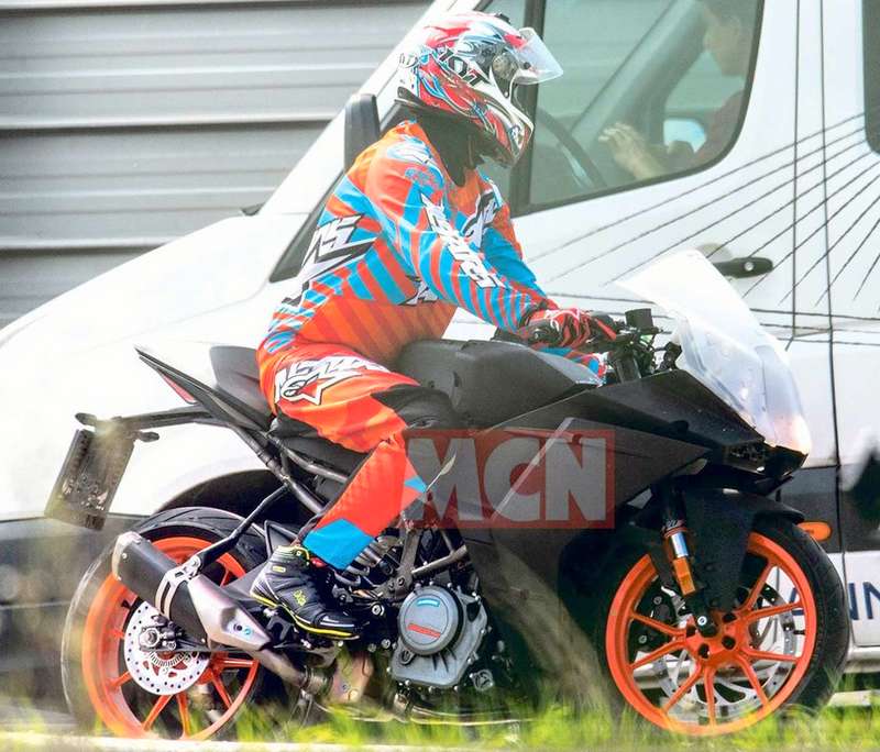 2019 KTM RC 390