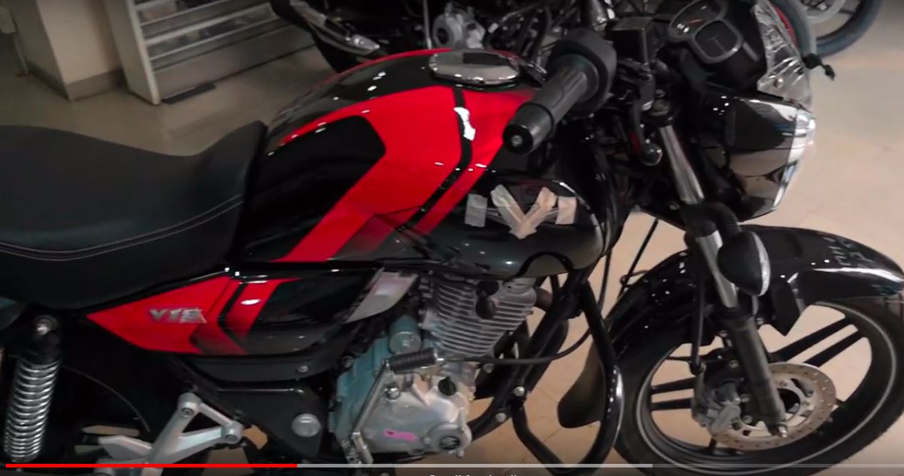 200 Cc Bajaj V15 2019