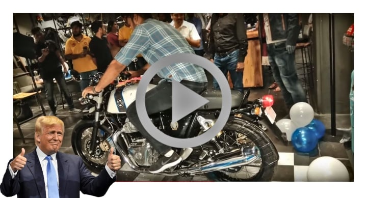 Continental GT 650 video image