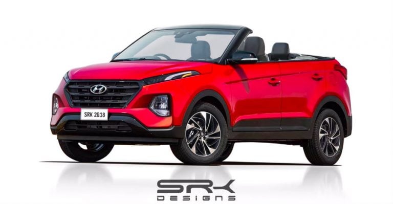 Hyundai Creta Convertible