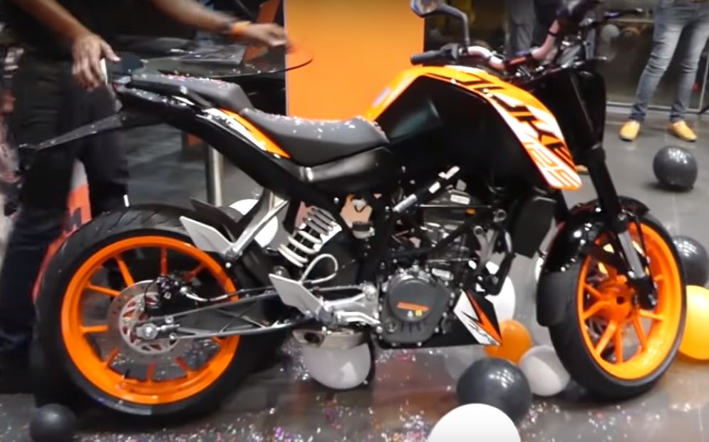 Ktm Duke 125 Car Blog India Ktm Duke 125