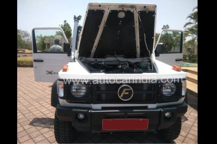 Force Gurkha Xtreme Front