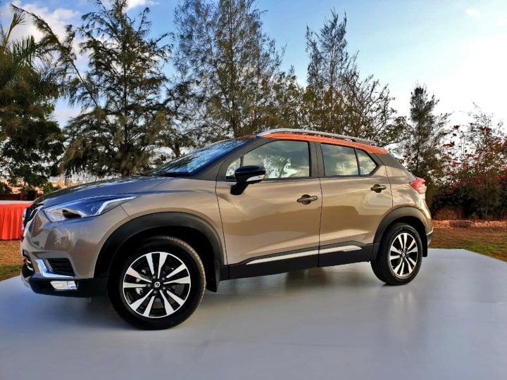 Nissan Kicks front side image