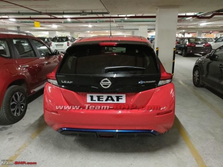 Nissan Leaf Rear