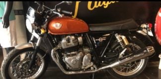Royal Enfield Interceptor 650