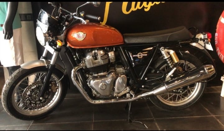 Royal Enfield Interceptor 650