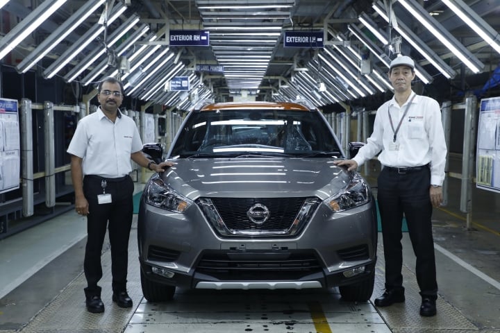 Nissan Kicks