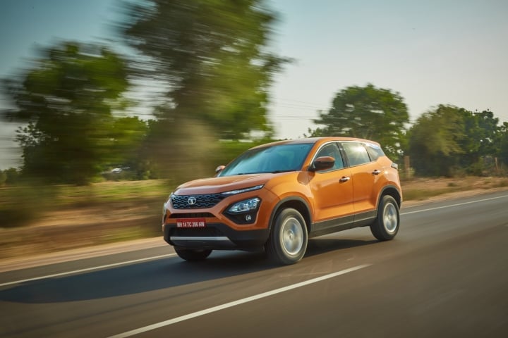 Tata Harrier Motion