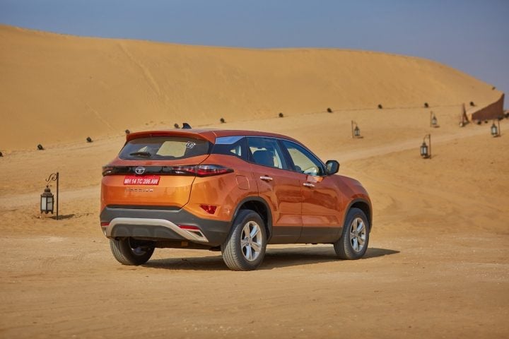 Tata Harrier Rear (1)