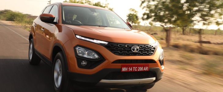 Tata harrier