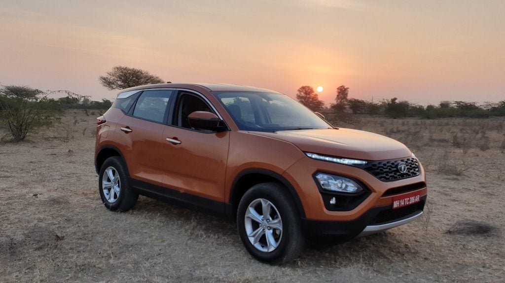 Tata Harrier Problems Image