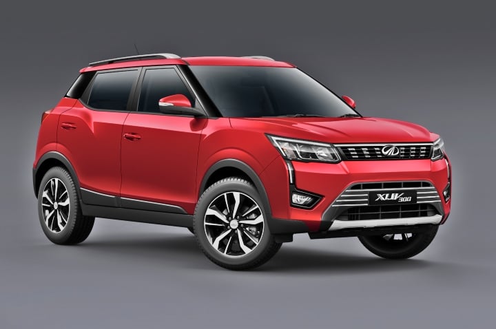 Xuv300 Front Car Blog India Xuv300 Front Image