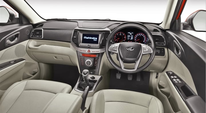 Xuv300 Interiors Image