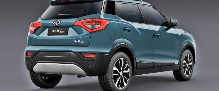 XUV300 - Rear image