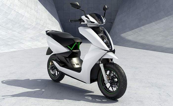 Ather energy 340 front profile Car Blog India Ather New Price Image