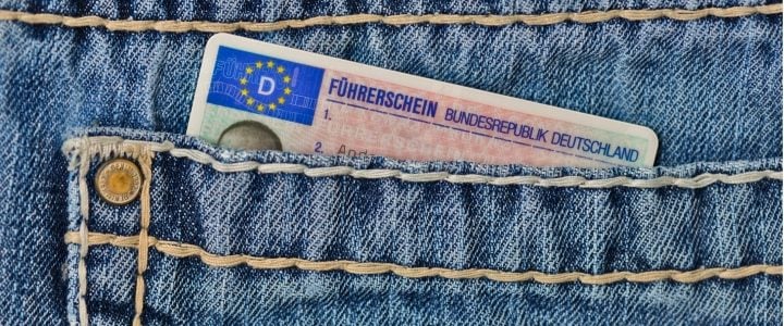 driving licence image