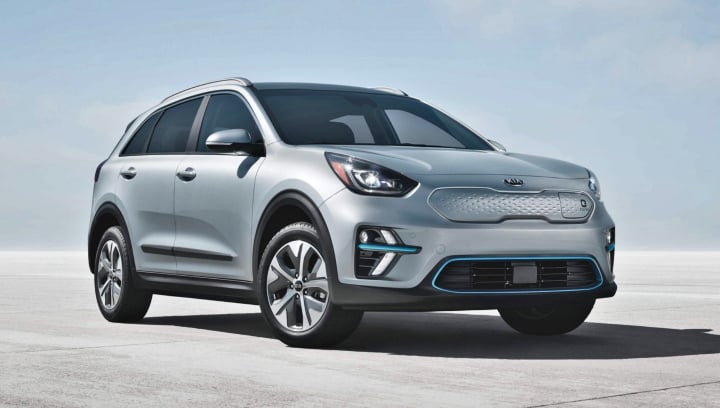 kia niro ev image