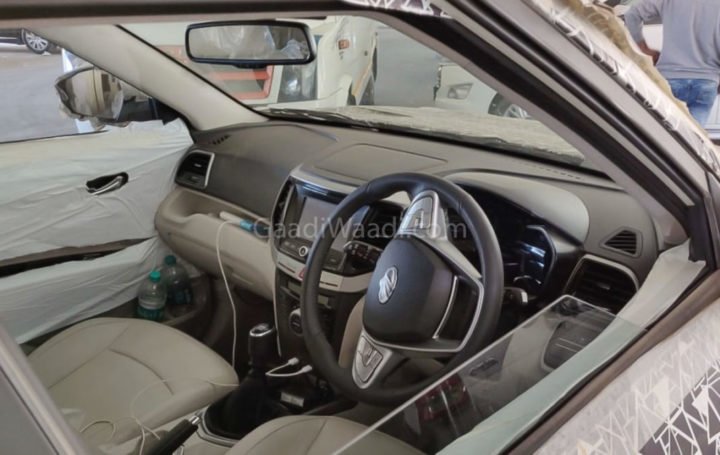 Mahindra S201 Interiors