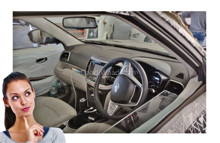 mahindra xuv 300 interiors image