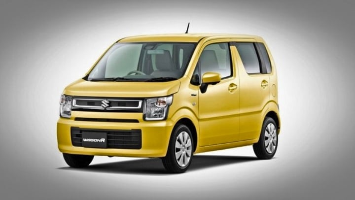 maruti suzuki wagon r 2019 front image